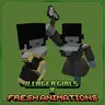 Illager Girls x Fresh Animations