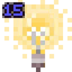 Craftable Light Blocks