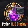 Potion HUD Display