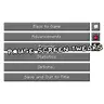 Pause Screen Tweaks