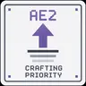 AE2 Crafting Priority