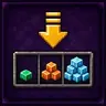 Inventory Sort Button