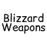 Blizzard Weapons