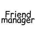Friend manager