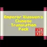 Emperor Xiaowen's Chinese Translation Pack