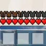 Sky Themed Hotbar !