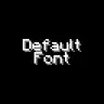 Default Font