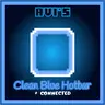 Avi's Clean Blue Hotbar