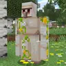 Wildflowers Iron Golem