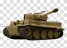 Tank Pzkw. VI Tiger Totem