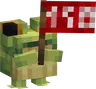 Ribbits - c418 Flag