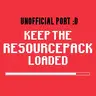 Keep The ResourcePack (unofficial port)