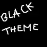AxolotlClientConfig Black Theme