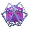 3D End Crystals