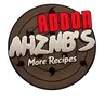 More Recipes || AHZNB's Naruto ShinobiCraft Addon