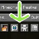 Small Buttons Re-positioned