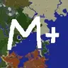 Xaero's Maps: Multiplayer+