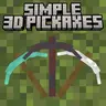 Simple 3D Pickaxes by Lucas