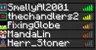 Coloured Ping Indicator