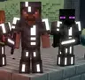 Shining Netherite pvp texture pack