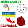 Renewable Cinnabar