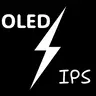OLED Black Concrete