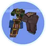 Squished villagers