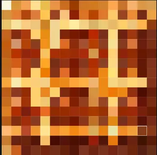 waffle honey comb blocks :)