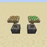Bedrock piston arms