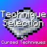 Cursed Fate: Technique Selection