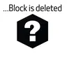 Decay: Every Minute a Random Block Gets Deleted