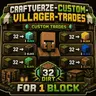 craftverze-custom villager trades