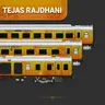 [MTR4] LHB Tejas Rajdhani Sleeper Coaches - Indian Railways