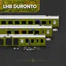[MTR4] LHB Duronto Express Sleeper Coaches - Indian Railways