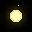 Circular moon and sun