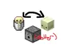 Sulfur Cube Dispenser Pickup