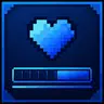 Blue Gradient Hotbar
