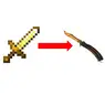 swords to butterfly knifes