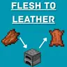 Data's Flesh to Leather Recipe