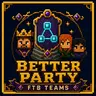 Better Party X FTB Teams