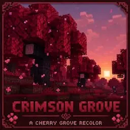 Crimson Cherry Leaves