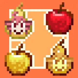 Pearto / Teto Pear Over Apples