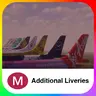 [MTR4] Airliners for MTR - Additional Liveries