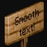 Smooth Text