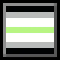 Pride Buttons Agender