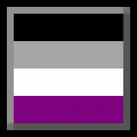 Pride Buttons Asexual