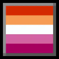 Pride Buttons Lesbian