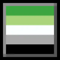 Pride Buttons Aromantic