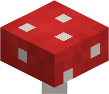 Vanilla 3D mushrooms
