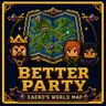 Better Party X Xaero's World Map